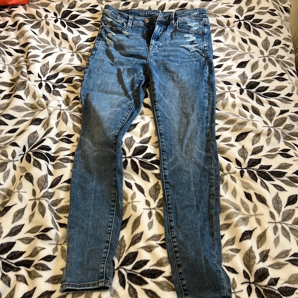 American eagle superstretch skinny jeans